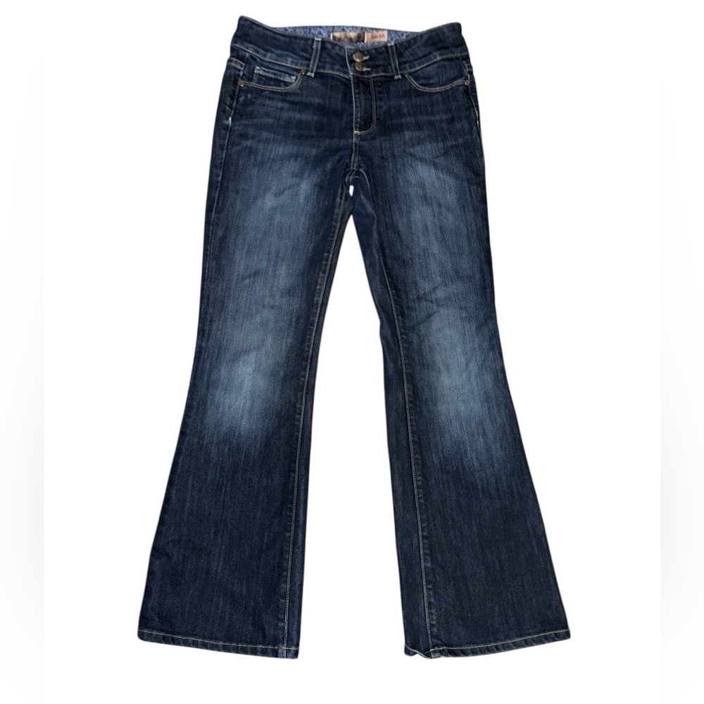 Y2K Low Rise Paige Flared Jeans